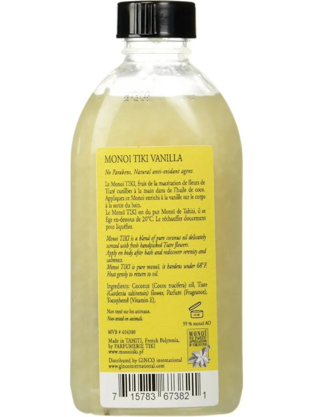 Tiare Flower & Vanilla Scented Oil - Exotic Fragrance for Relaxation & Bliss